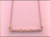 1/5CTW-DIA  FASHION NECKLACE